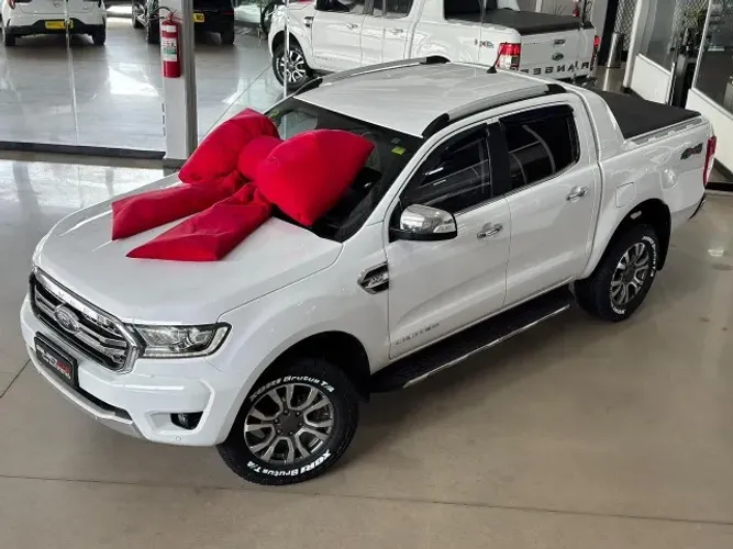 Ford Ranger Limited 3.2 20V 4X4 CD Aut. Dies. 2020