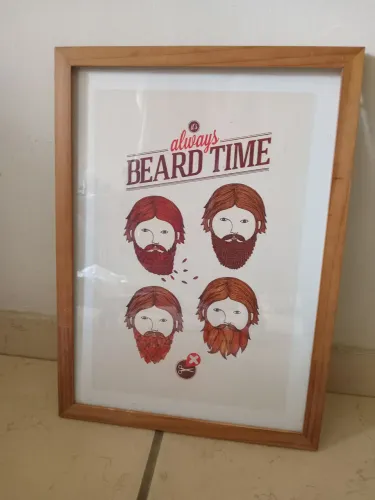 Quadro com moldura