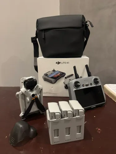 Drone Dji lito x1 fly more combo 