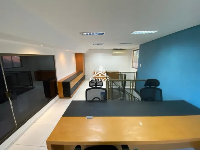 Locação salão Comercial com Mezanino Semi-Mobiliado  Grande Terceiro, Cuiabá/MT