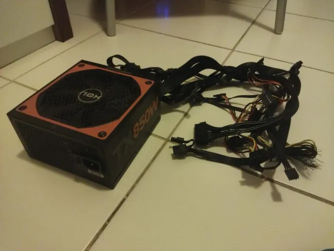 Fonte atx 850w 220v