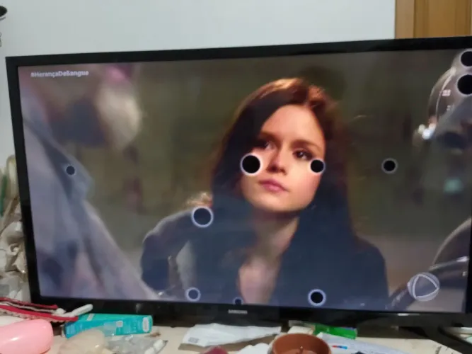 Vendo tv muito barata
