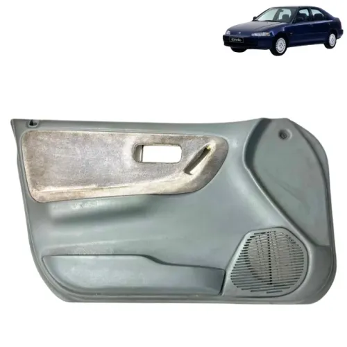 Forro Porta Dianteira Esquerda Honda Civic 1992 1993 1994 1995