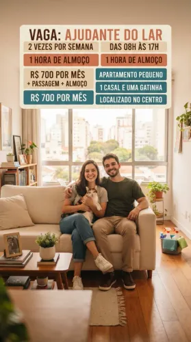 AJUDANTE DO LAR