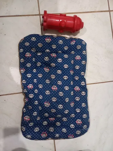 Tapete e hidrante de xixi de cachorro