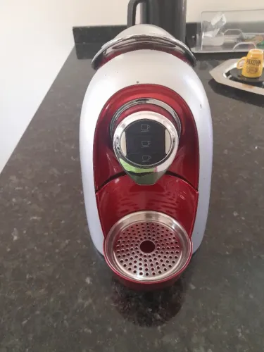 Cafeteira 3 coraçoes