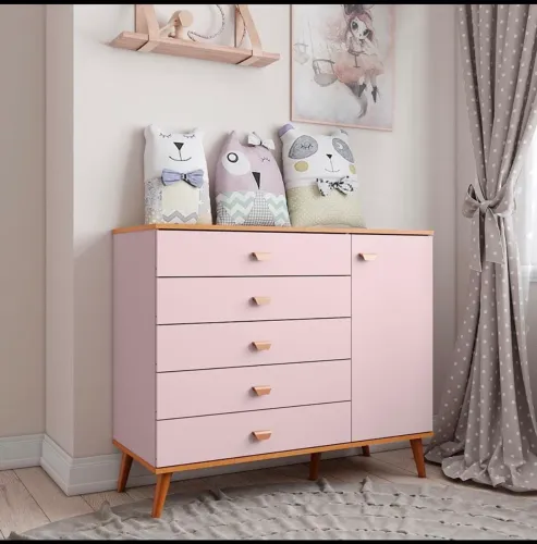 Vendo Cômoda infantil na caixa