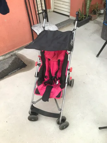 Carrinho guarda-chuva
