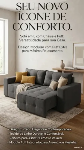 Sofá retrátil