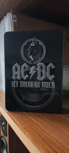 Box Blue Ray Edição Limitada Ac/dc Let There Be Rock
