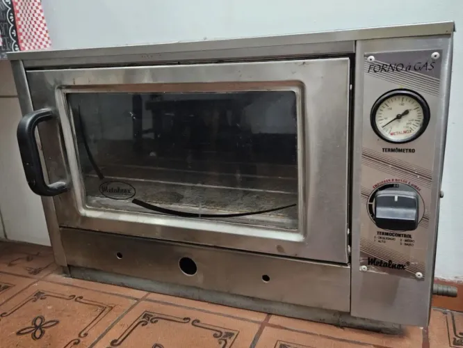 Forno Metalnox a Gás
