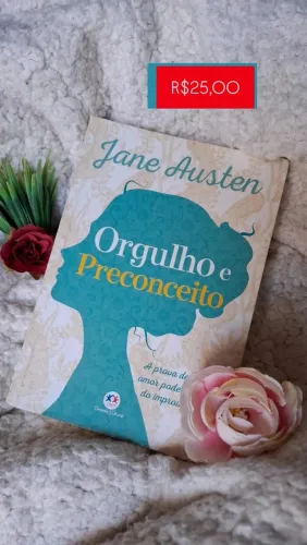 Livro seminovo Orgulho e Preconceito Jane Austen