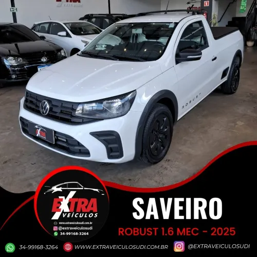 Volkswagen Saveiro Robust 1.6 Total Flex 8V 2025