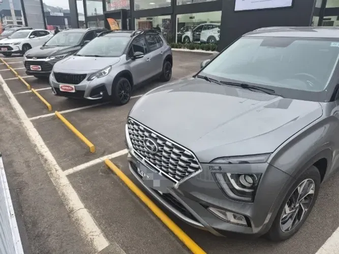 Hyundai Creta Platinum 1.0 TB 12V Flex AUT 2023