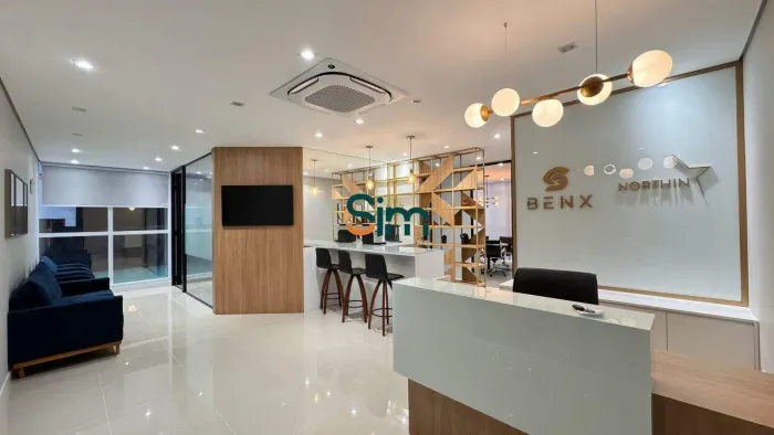 Sala Comercial para Aluguel no Centro de Chapecó (116m²)