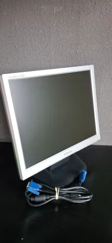 Monitor Samsung 15 LCD - Impecável 