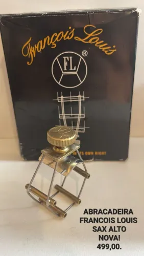 Abracadeira Francois Louis Sax alto