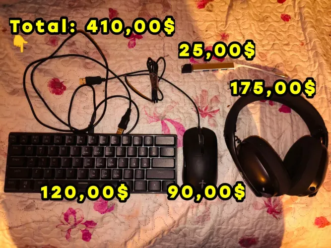 Kit Periféricos
