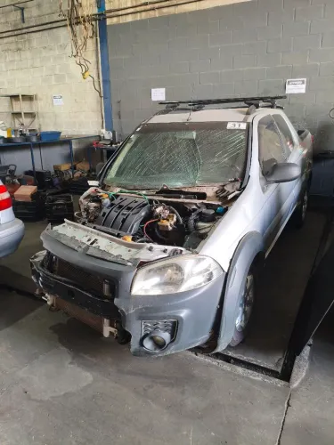 Peças Fiat Strada CD 1.4 Fire 2014 2015 Sucata Ferro Velho Pagotto 