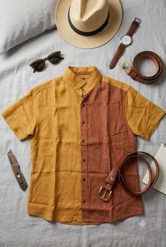 Camisa masculina para o São João
