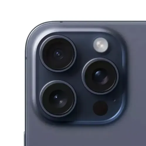 iPhone 15 Pro Max 256GB - Titânio Azul - Estado Impecável