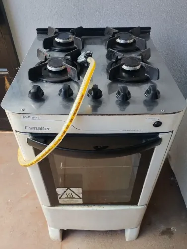 Fogão funcionando tudo entrego 