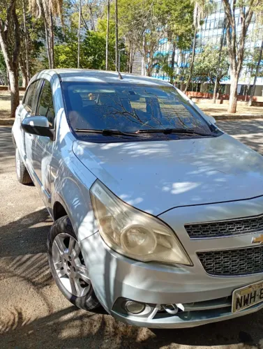 Chevrolet Agile LTZ 1.4 MPFI 8V Flexpower 5P 2011