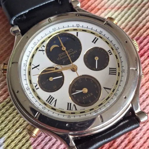 Raríssimo Seiko Age Of Discovery - Relógio Impecável