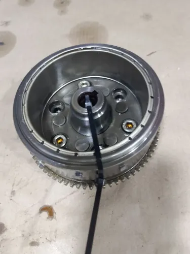 Placa de partida com magneto fazer 250 2019 em diante