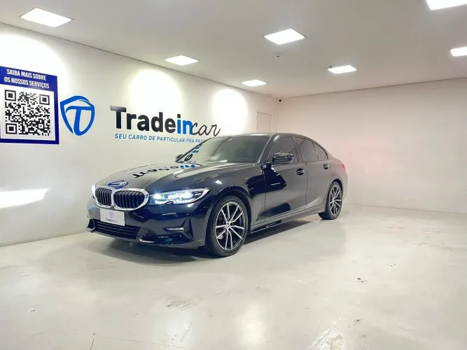 BMW 320I A 2.0 Turbo/activeflex 16V 184cv 4P 2021