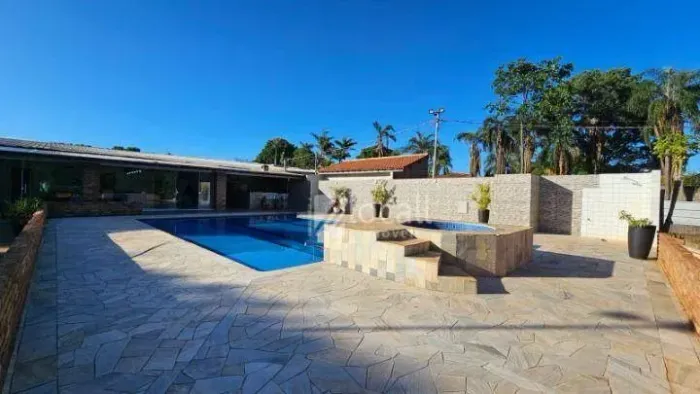 Chácara com 5 dormitórios para alugar, 5000 m² por R$ 15.000,00/mês - Loteamento San Ferna