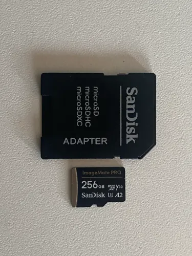 Cartao de Memória - Sandisk Imagemate Pro 256gb