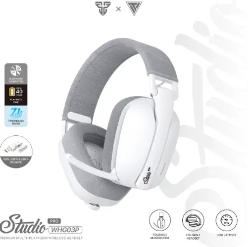 Headset Fantech Studio Pro na Caixa (FUNCIONANDO) (LEIA DESCRIÇÃO)