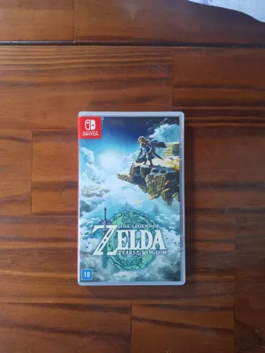 Zelda Tears Of The Kingdom [Nintendo Switch]