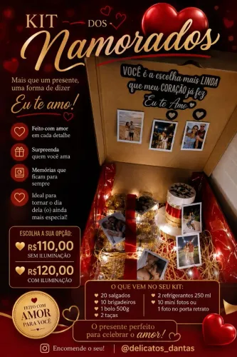 Kit dia Dos Namorados