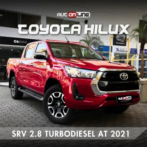 Toyota Hilux CD SRV 4X4 2.8 TDI Diesel Aut. 2021