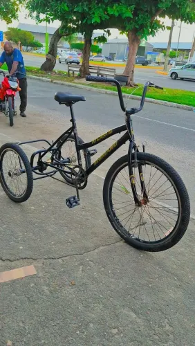 Vendo ou troco bicicleta triciclo