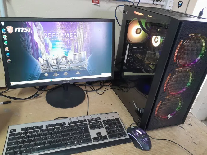 Computador Gamer ou Designer alto nível fotos no anuncio e detalhes na descrição, pou