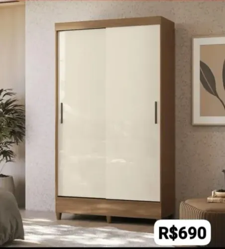 Guarda roupas solteiro R$690