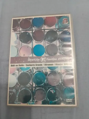 DVD Acústico MTV Bandas Gauchas