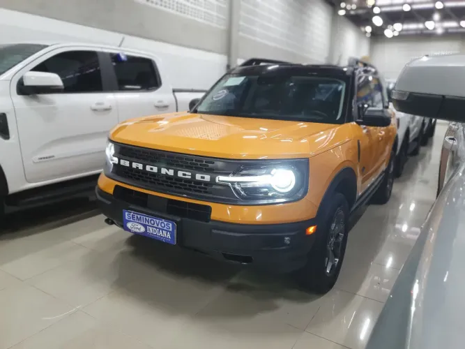 Ford Bronco Sport Wildtrak 2.0 TB 16V AWD AUT 2022