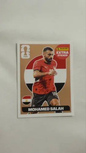 Figurinha Legend Extra Sticker Bronze Mohamed Salah