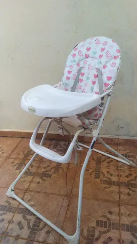 Cadeira de Alimentação Bebe