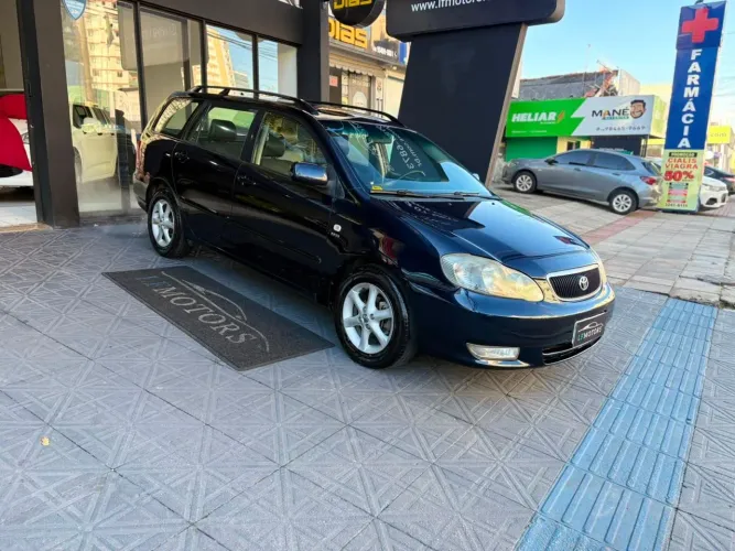 Toyota Corolla Fielder SW 1.8/1.8 XEI Flex Aut. 2005