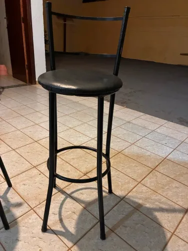 Cadeira para bancada 3 und