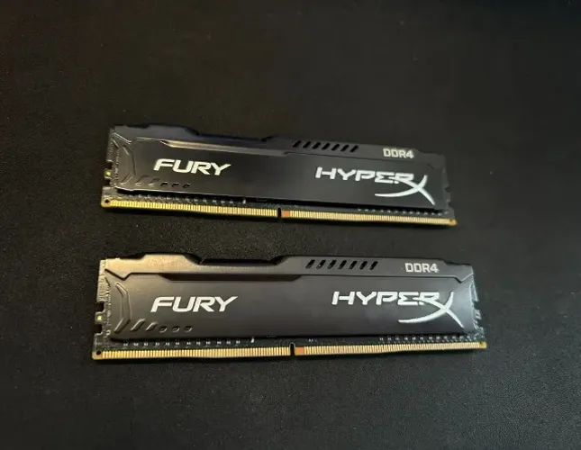 Memória Ram HyperX, 2x 4GB (8GB) DDR4