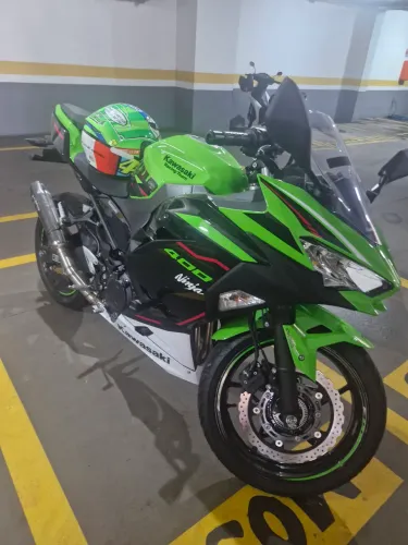 Kawazaki Ninja 400 replica KRT