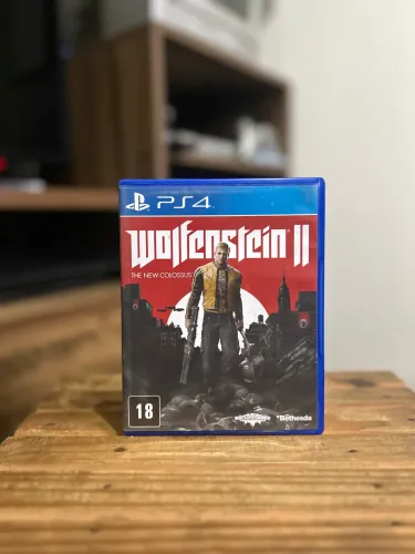 Wolfstein 2 PS4