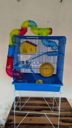 Gaiola de hamster