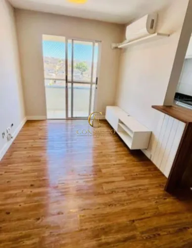 Apartamento com 2 dormitórios para alugar, 56 m² por R$ 3.495,00/mês - Villa Branca - Jaca